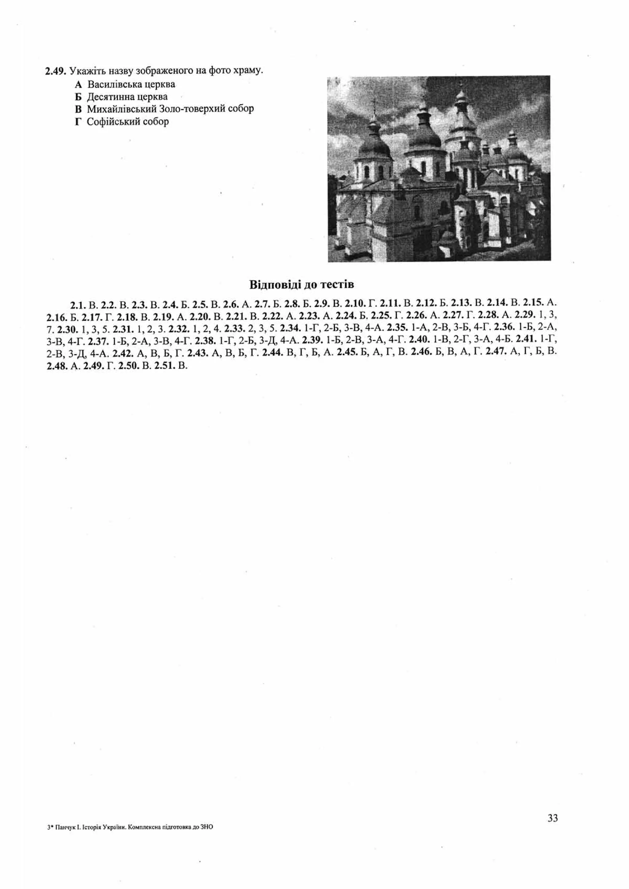 Панчук І. Історія України : комплексна підготовка до зовнішнього незалежного оцінювання / І. Панчук. — Тернопіль : Підручники і посібники, 201