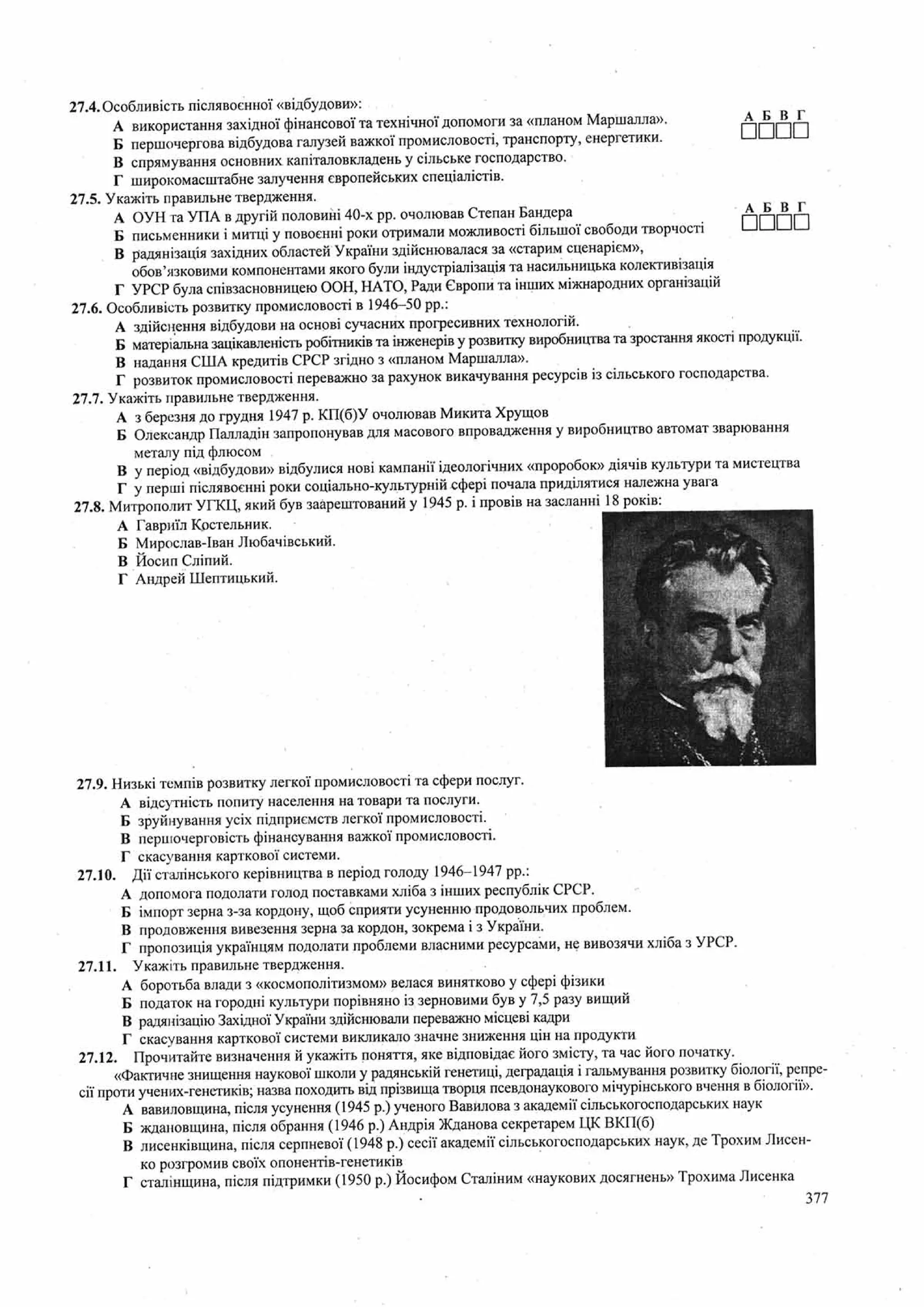 Панчук І. Історія України : комплексна підготовка до зовнішнього незалежного оцінювання / І. Панчук. — Тернопіль : Підручники і посібники, 201
