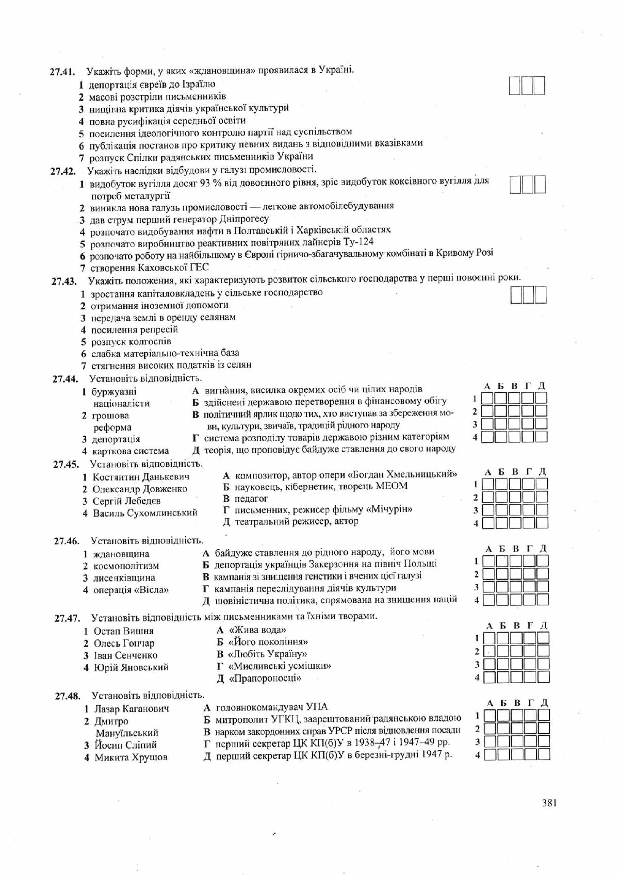 Панчук І. Історія України : комплексна підготовка до зовнішнього незалежного оцінювання / І. Панчук. — Тернопіль : Підручники і посібники, 201