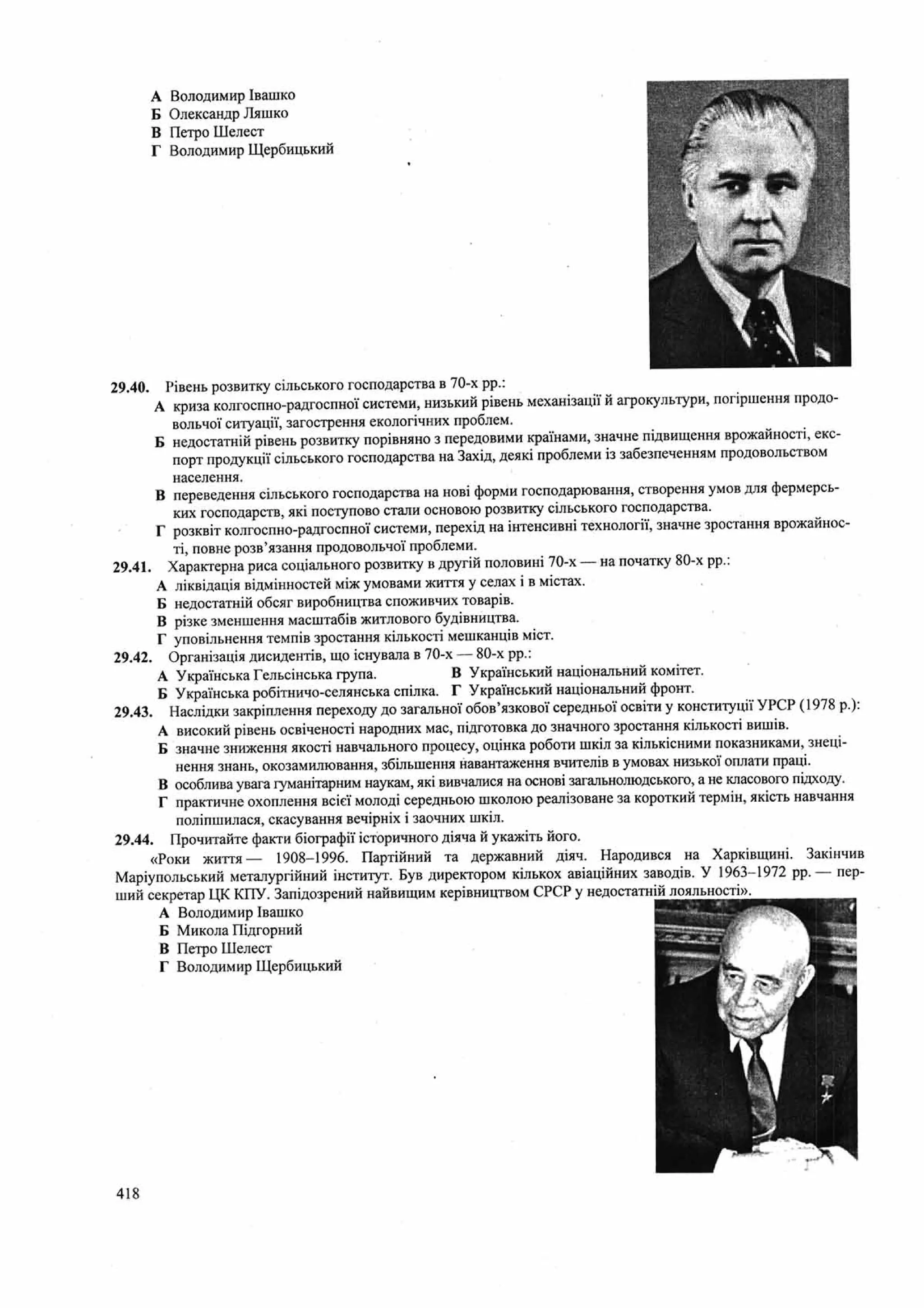 Панчук І. Історія України : комплексна підготовка до зовнішнього незалежного оцінювання / І. Панчук. — Тернопіль : Підручники і посібники, 201