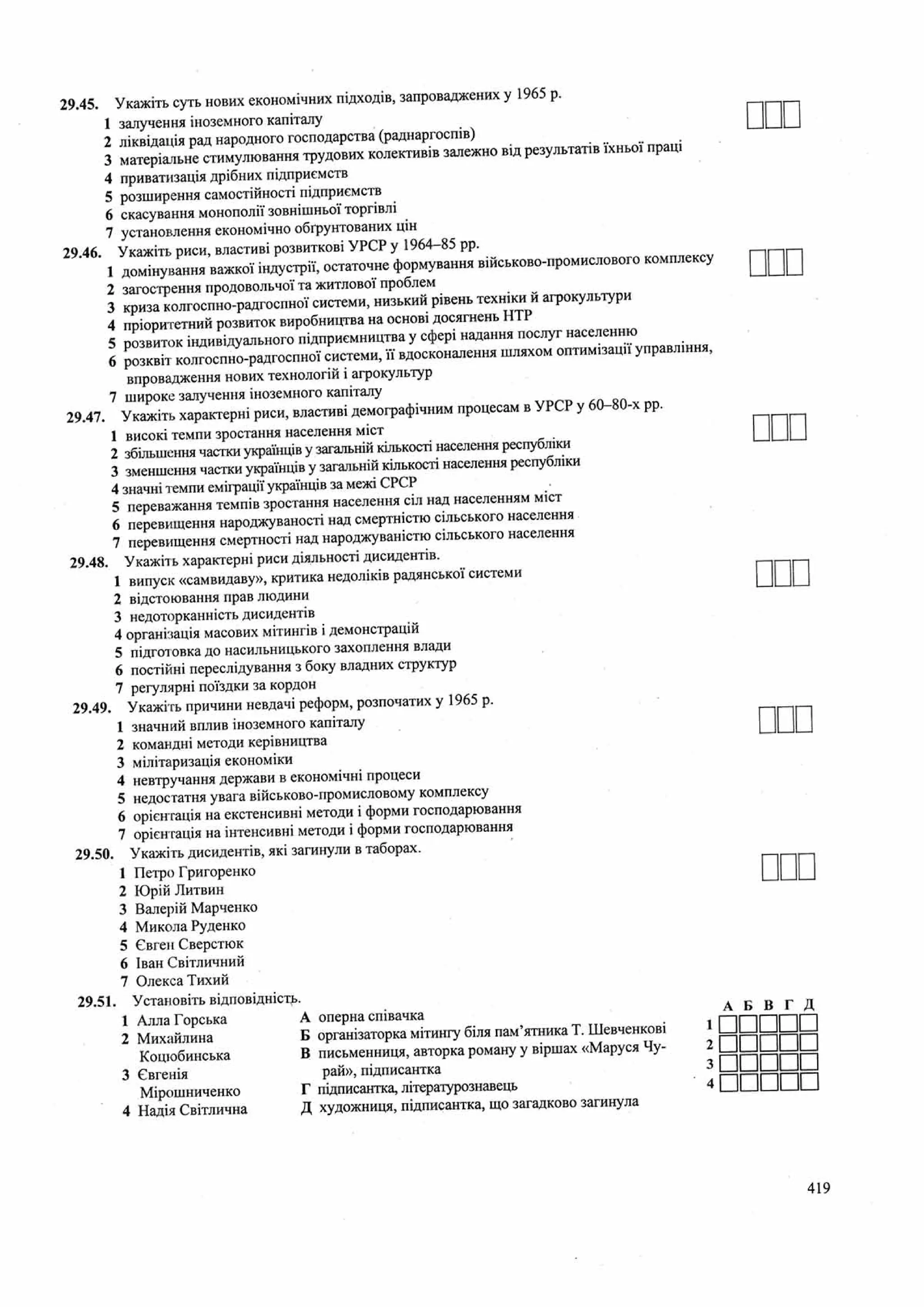 Панчук І. Історія України : комплексна підготовка до зовнішнього незалежного оцінювання / І. Панчук. — Тернопіль : Підручники і посібники, 201