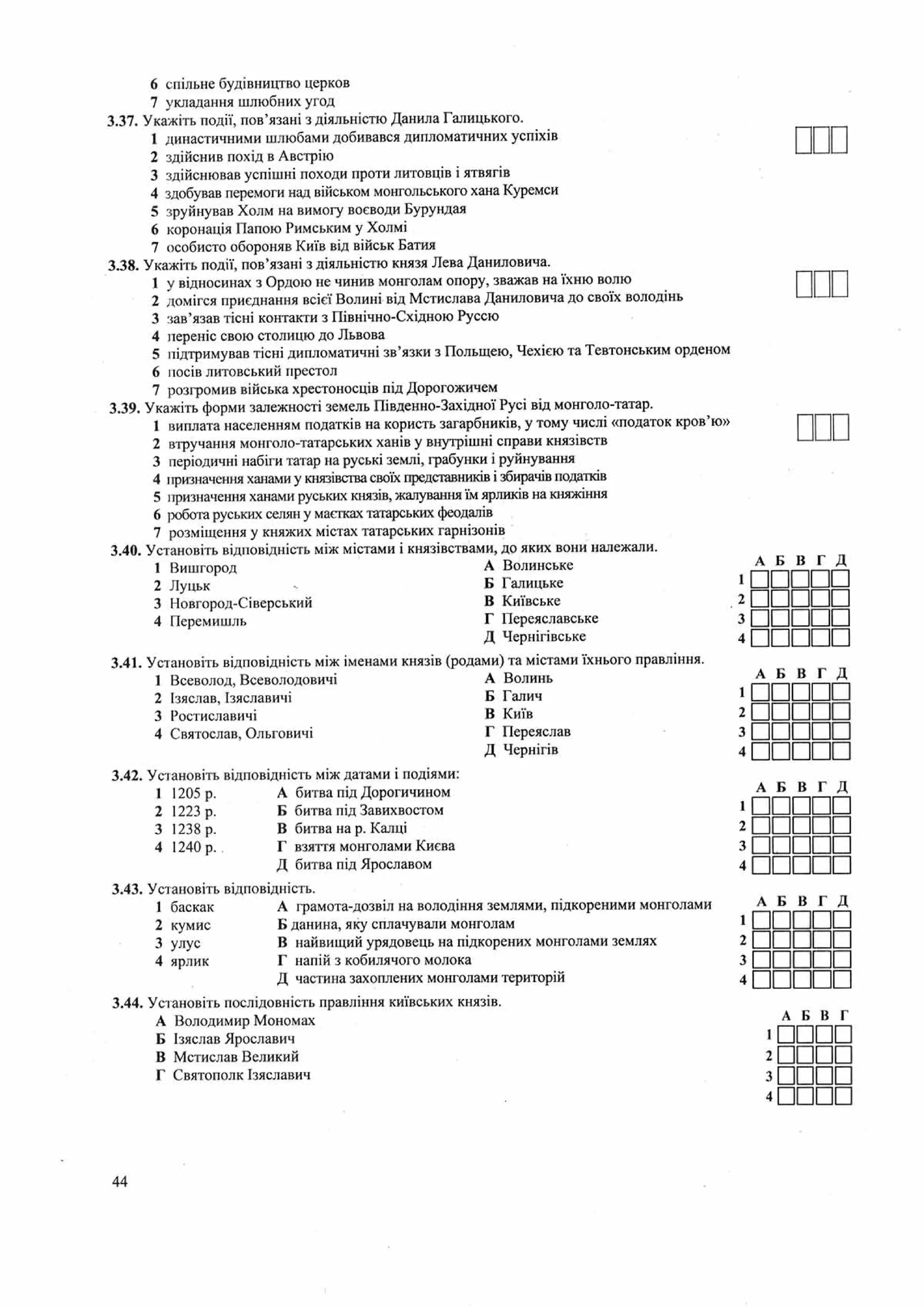 Панчук І. Історія України : комплексна підготовка до зовнішнього незалежного оцінювання / І. Панчук. — Тернопіль : Підручники і посібники, 201