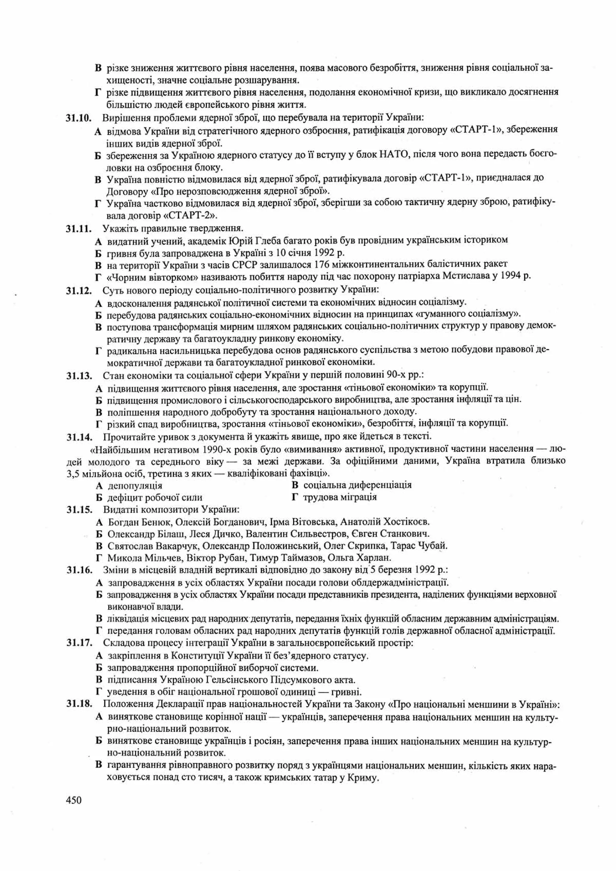 Панчук І. Історія України : комплексна підготовка до зовнішнього незалежного оцінювання / І. Панчук. — Тернопіль : Підручники і посібники, 201