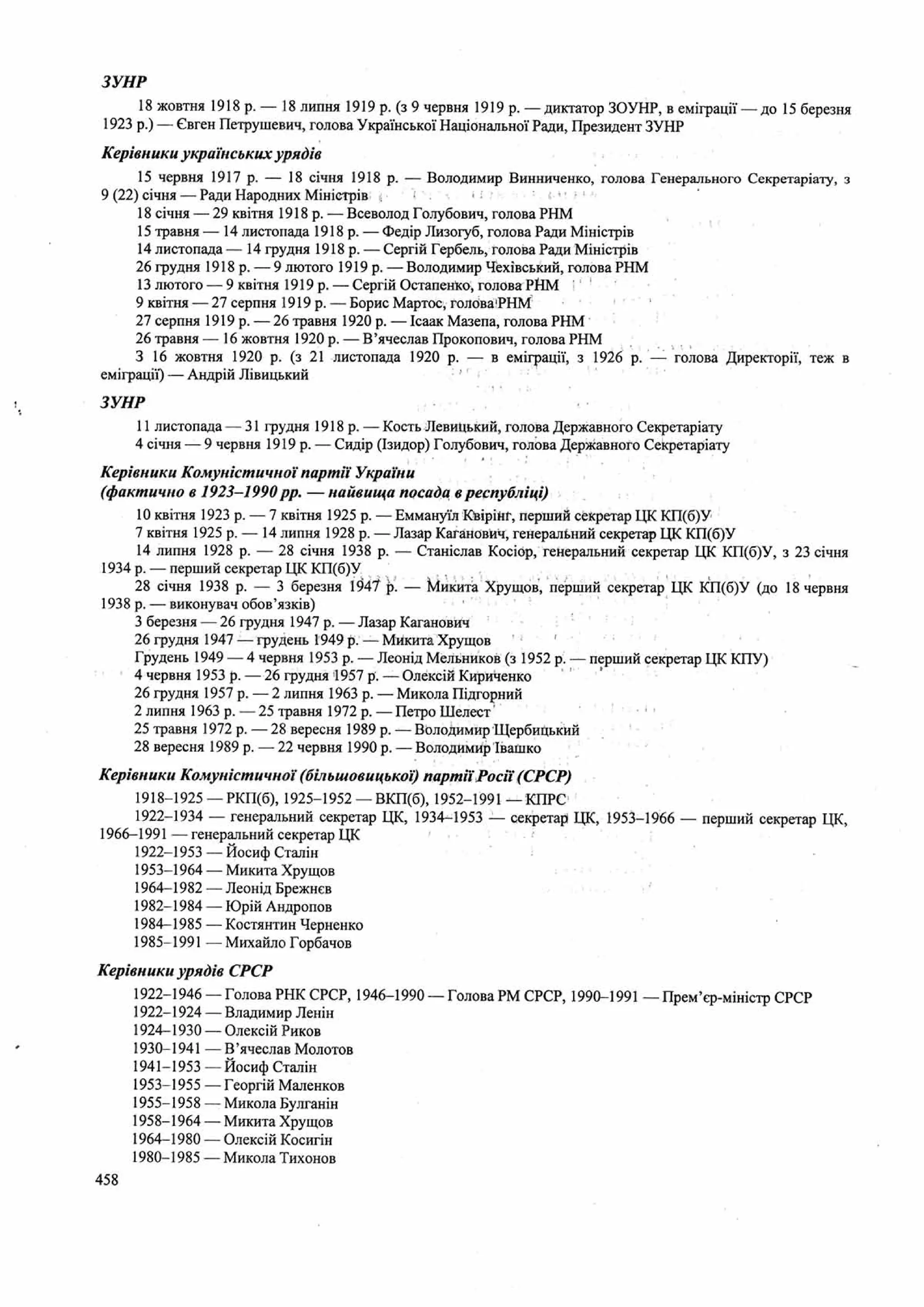 Панчук І. Історія України : комплексна підготовка до зовнішнього незалежного оцінювання / І. Панчук. — Тернопіль : Підручники і посібники, 201