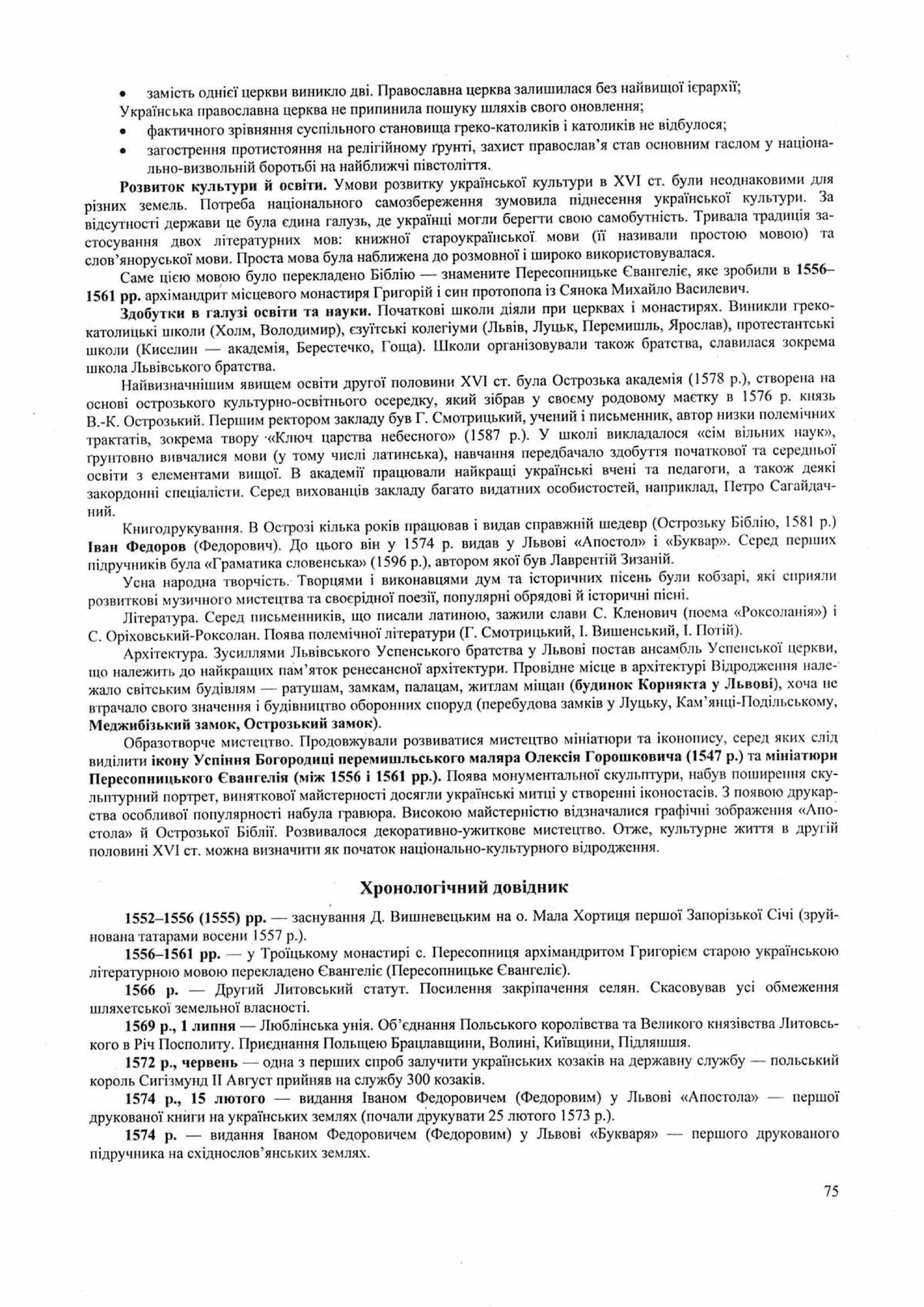 Панчук І. Історія України : комплексна підготовка до зовнішнього незалежного оцінювання / І. Панчук. — Тернопіль : Підручники і посібники, 201