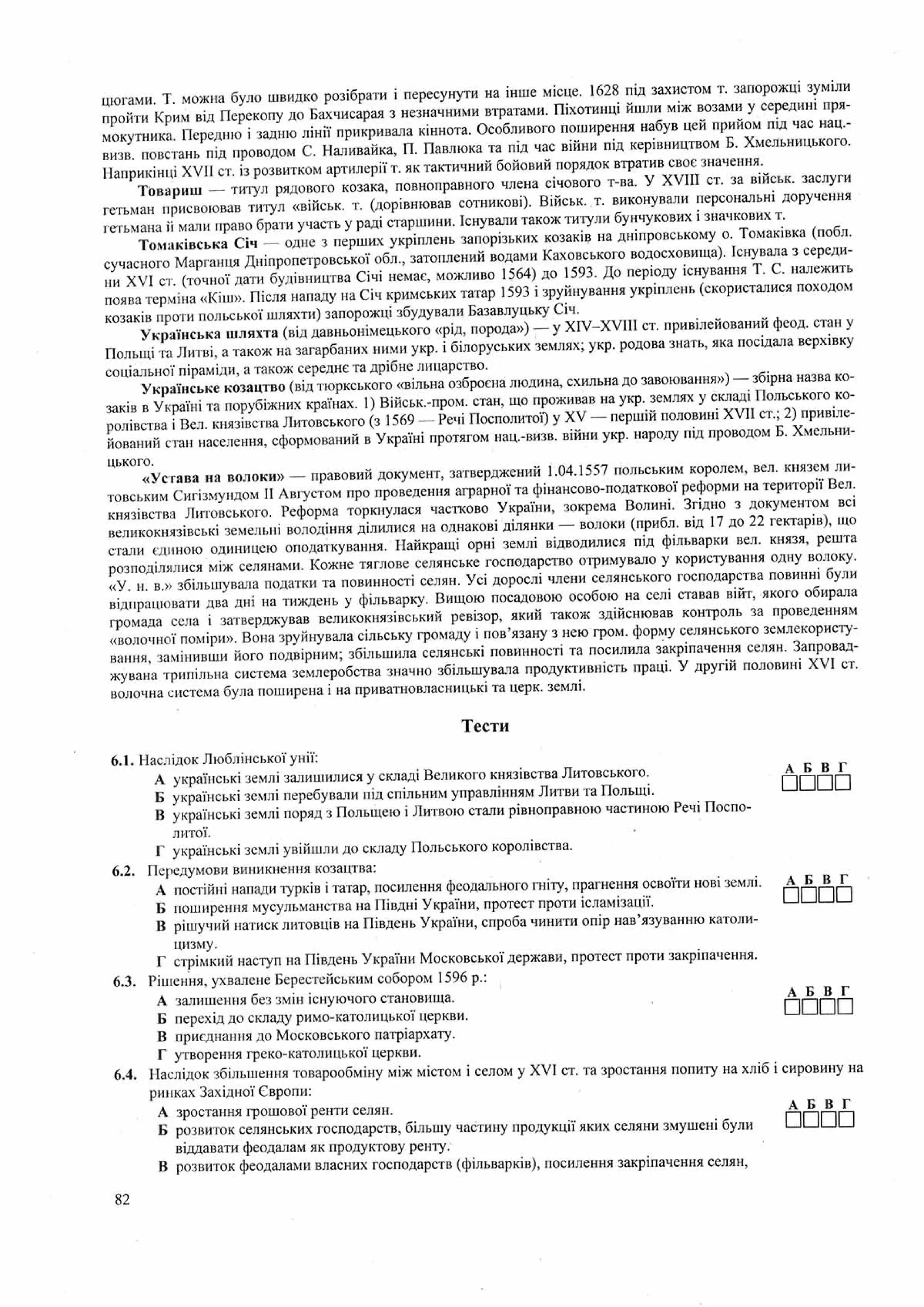 Панчук І. Історія України : комплексна підготовка до зовнішнього незалежного оцінювання / І. Панчук. — Тернопіль : Підручники і посібники, 201