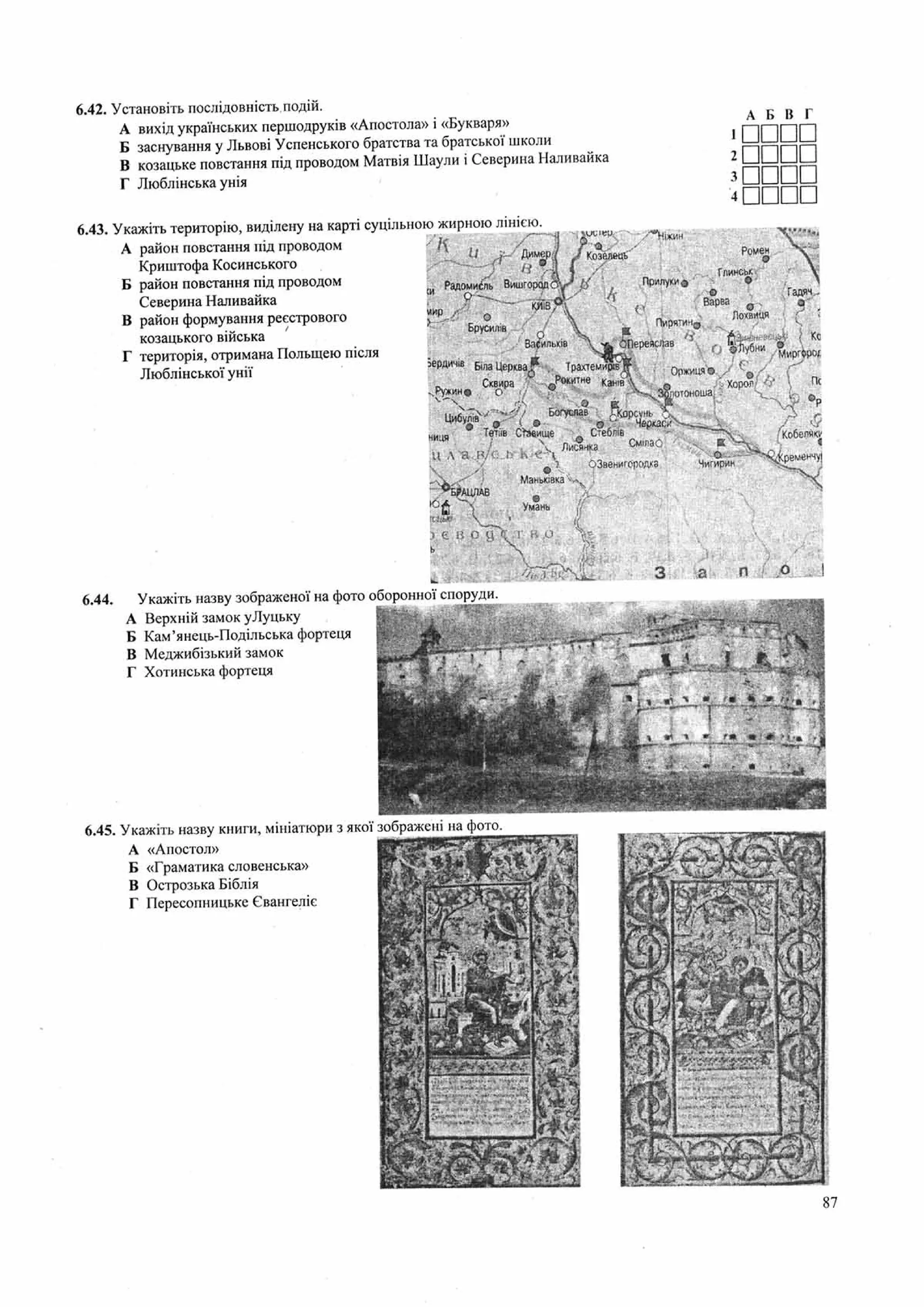 Панчук І. Історія України : комплексна підготовка до зовнішнього незалежного оцінювання / І. Панчук. — Тернопіль : Підручники і посібники, 201
