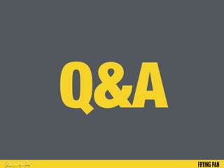 Q&A
 