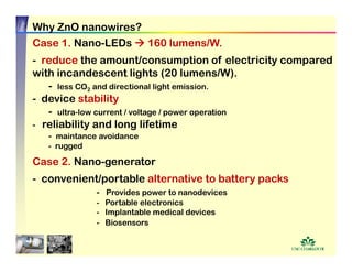 ZnO-Nanostructures_Presentation