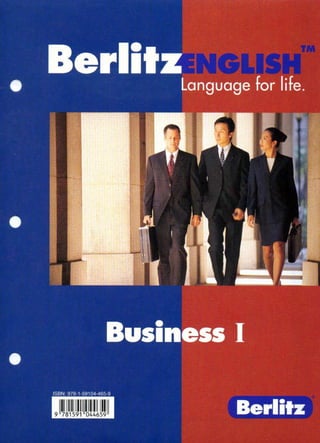 Berlitz english business 1   - book