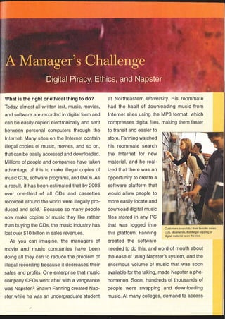 A Manager's Challenge (3)