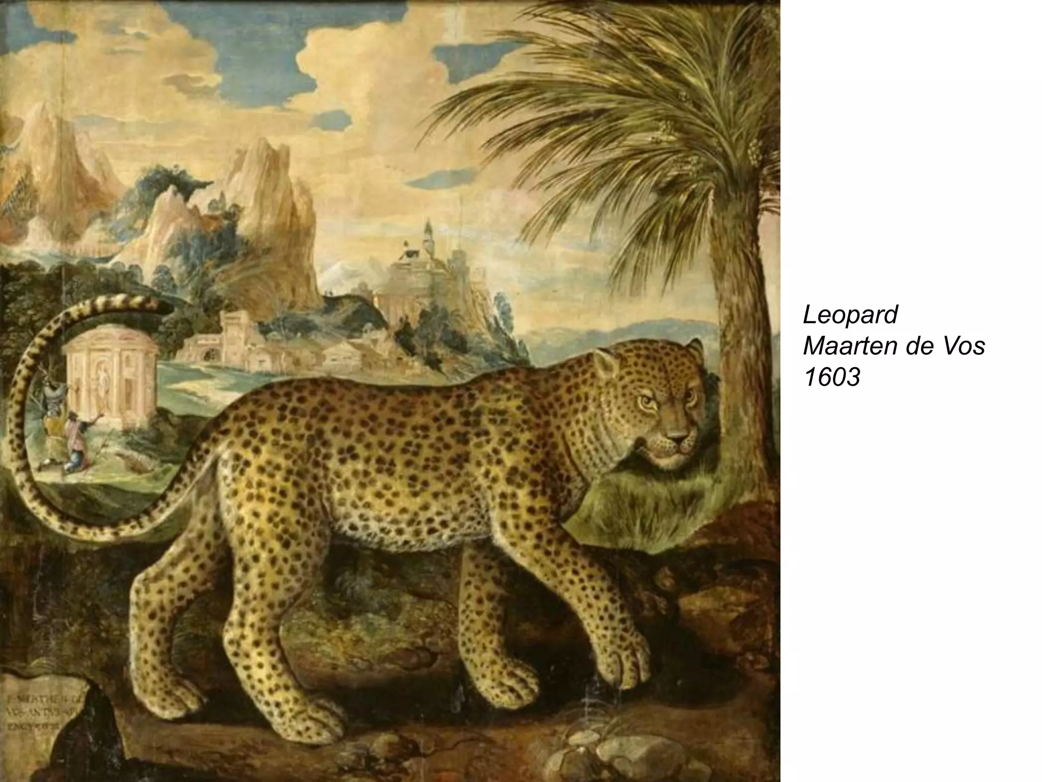 Leopard
Maarten de Vos
1603
 