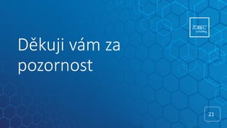 Děkuji vám za
pozornost
21
21
 
