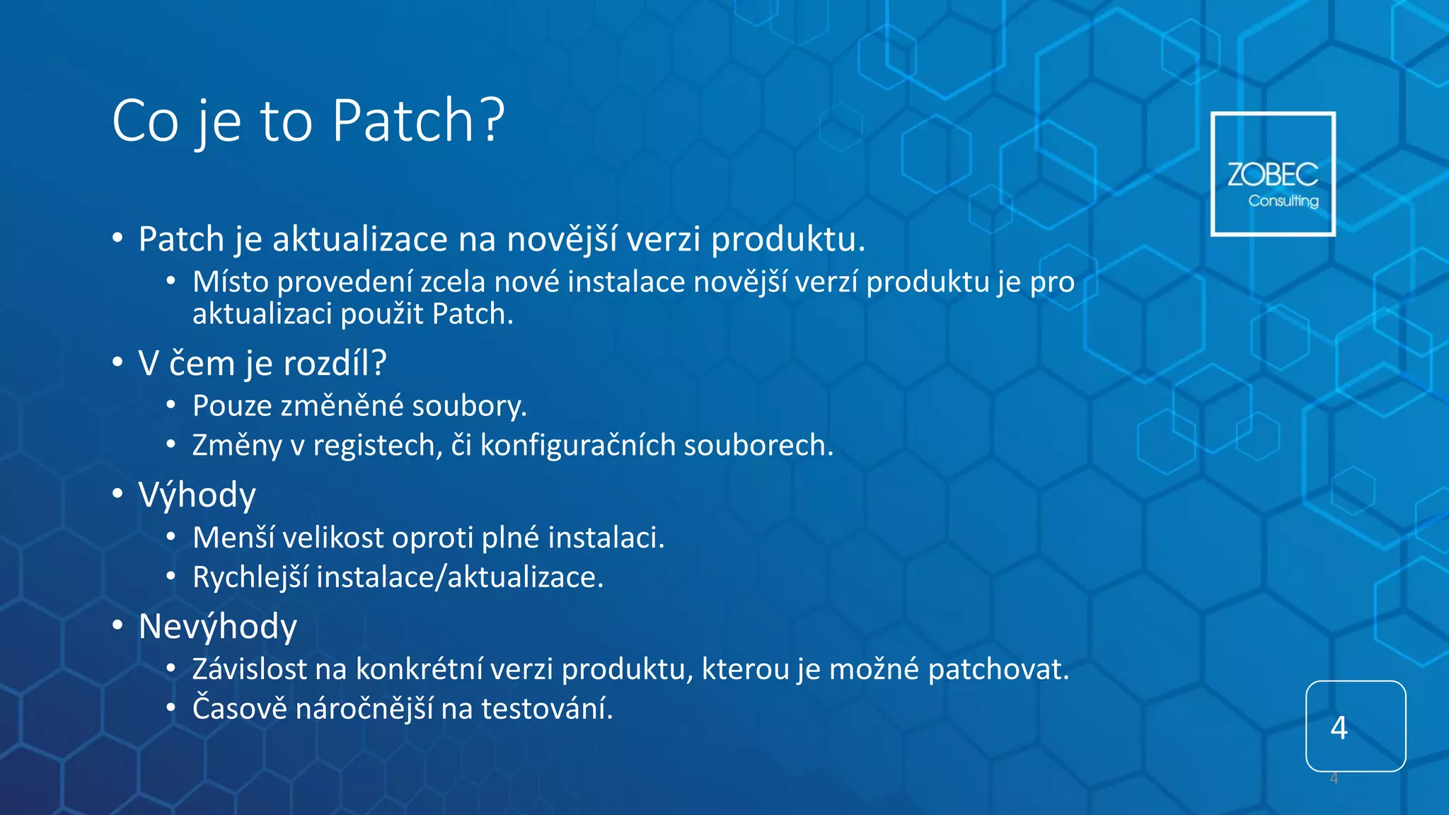 Windows Patching Powerpoint Patch Management | PPT