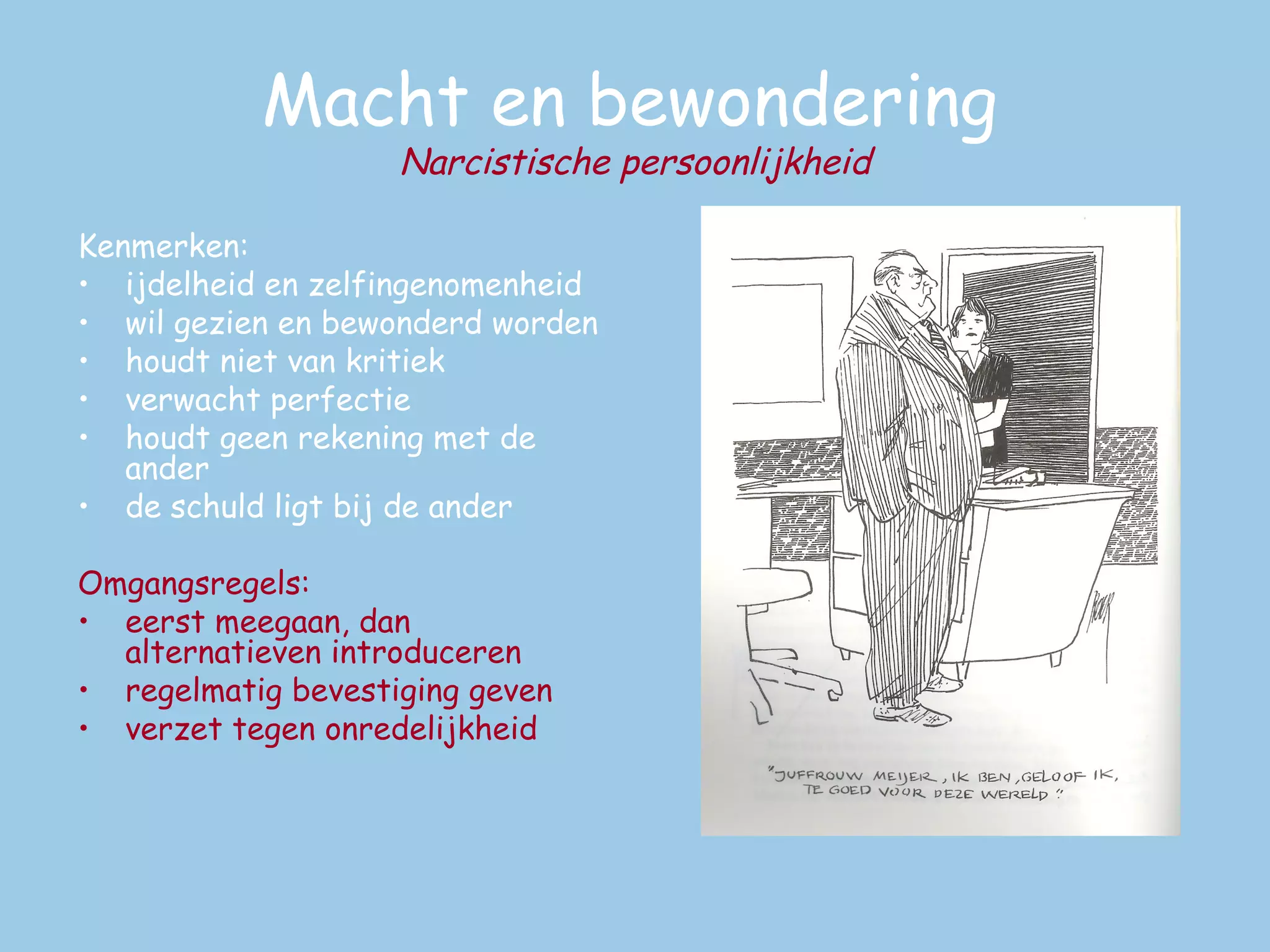 Zo ben ik nu eenmaal! | PPT