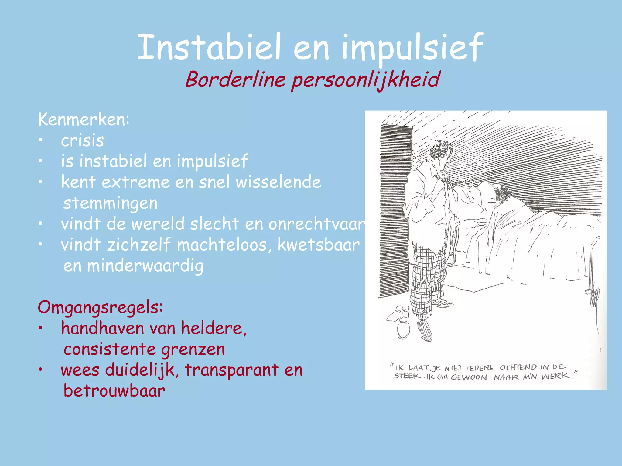 Zo ben ik nu eenmaal! | PPT