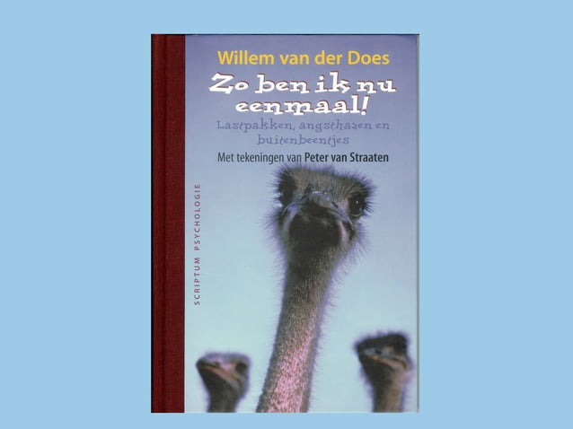 Zo ben ik nu eenmaal! | PPT