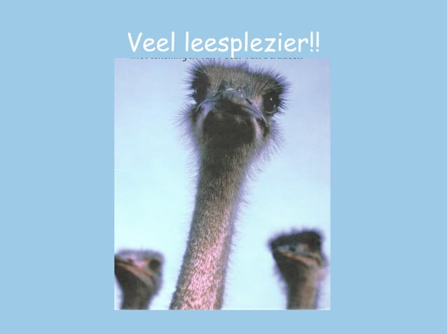 Zo ben ik nu eenmaal! | PPT