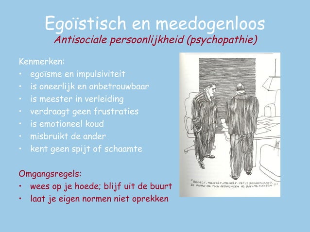 Zo ben ik nu eenmaal! | PPT