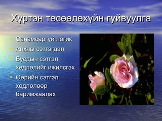 Хүртэн төсөөлөхүйн гуйвуулга Санамсаргүй логик Анхны сэтгэгдэл Бусдын сэтгэл хөдлөлийг ижилсгэх Өөрийн сэтгэл хөдлөлөөр баримжаалах 