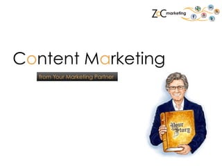 Content Marketing
from Your Marketing Partner

 