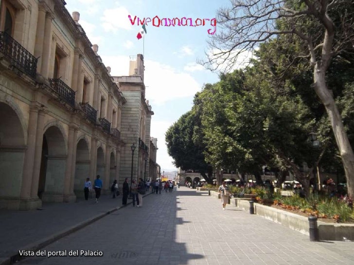 Zocalo de la Ciudad de Oaxaca