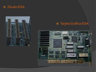 Zócalo EISATarjeta Gráfica EISA
