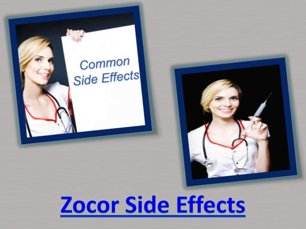 Zocor side effects