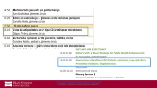 http://arstukongress.lv/box/files/gjimenes_medicina.pdf
11th Baltic conference in family medicine, Riga 2017
 