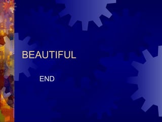BEAUTIFUL END 