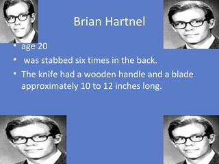 How Were the Crime Scenes
 Processed in These Cases
 