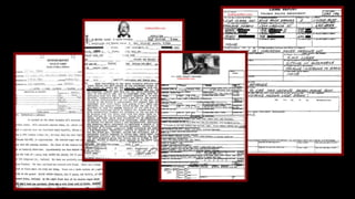 Zodiac Killer History presentation