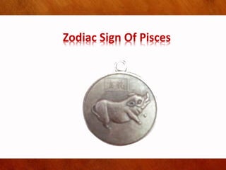 Zodiac Sign Of Pisces
 