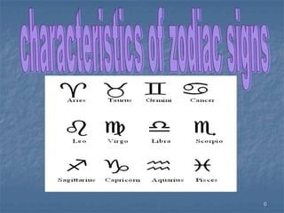 Earth - Taurus, Virgo and Capricorn