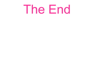The End 