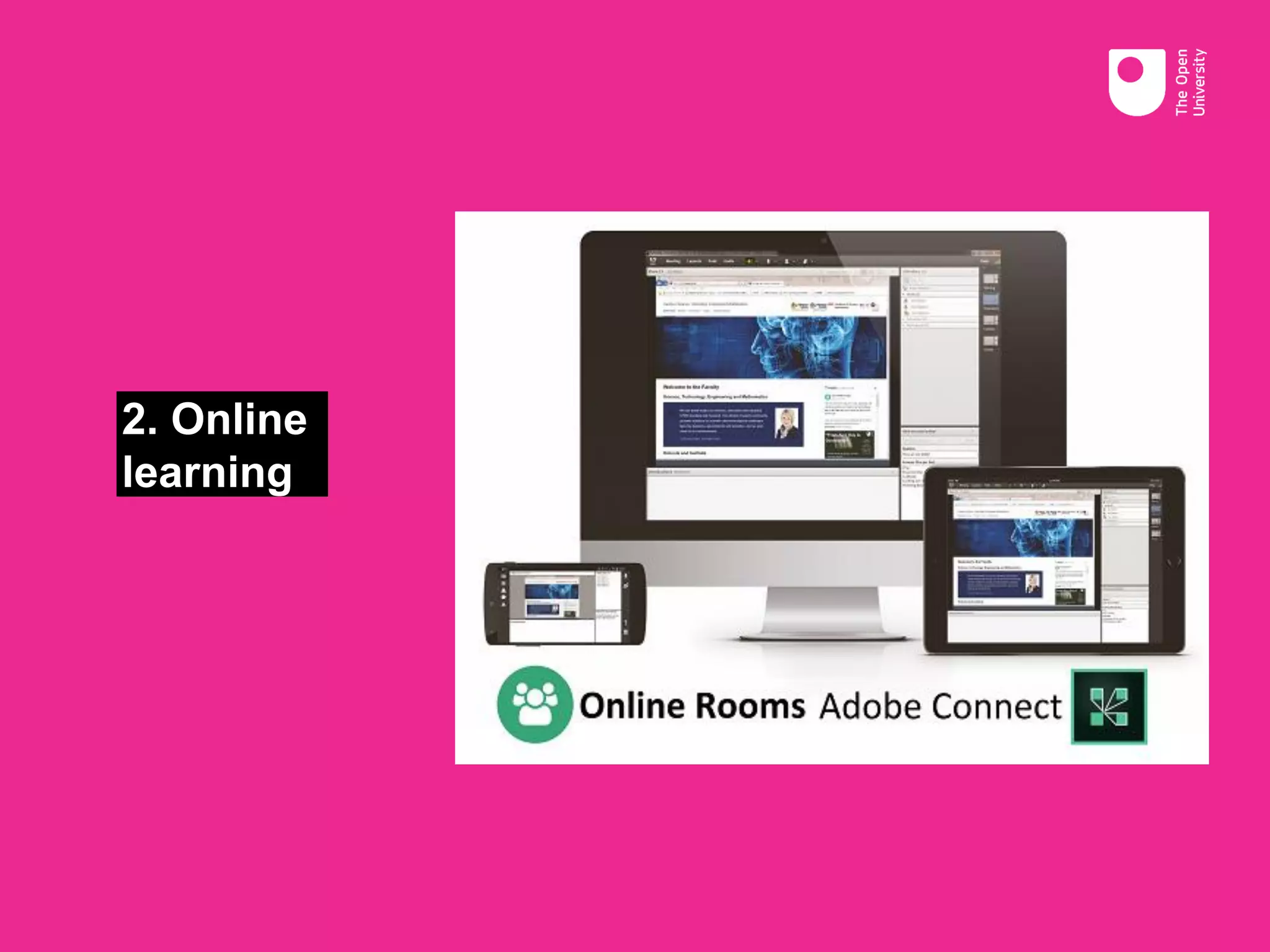2. Online
learning
 