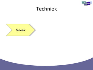Techniek Techniek 