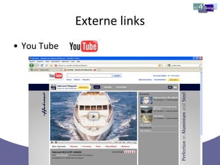 Externe links You Tube  