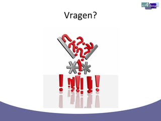 Vragen? 
