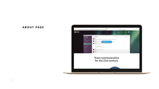 A B O U T PA G E
24
 
