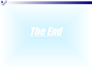 The End 