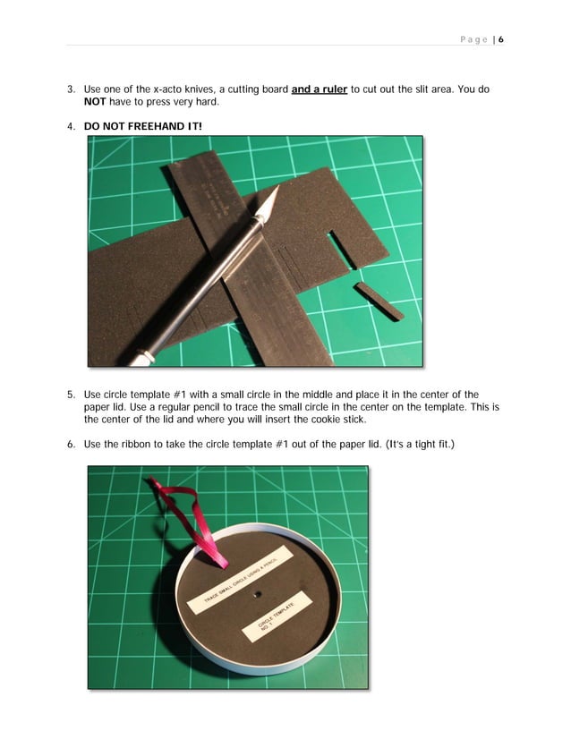 Zoetrope Instructions PPT