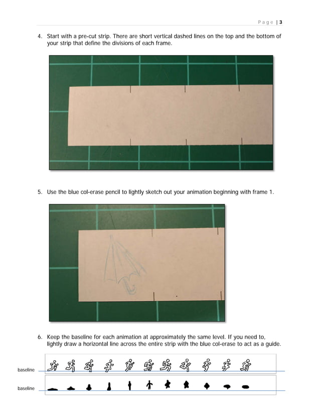 Zoetrope Instructions