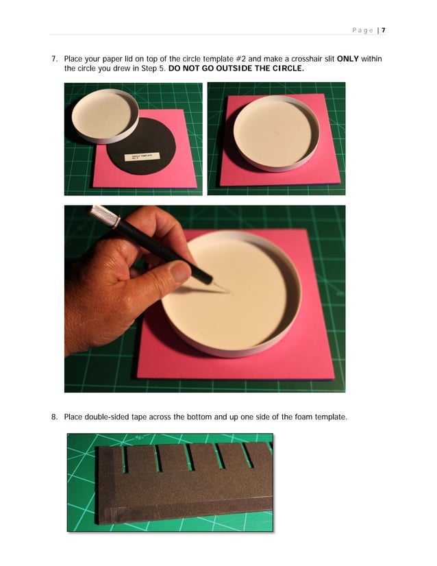 Zoetrope Instructions