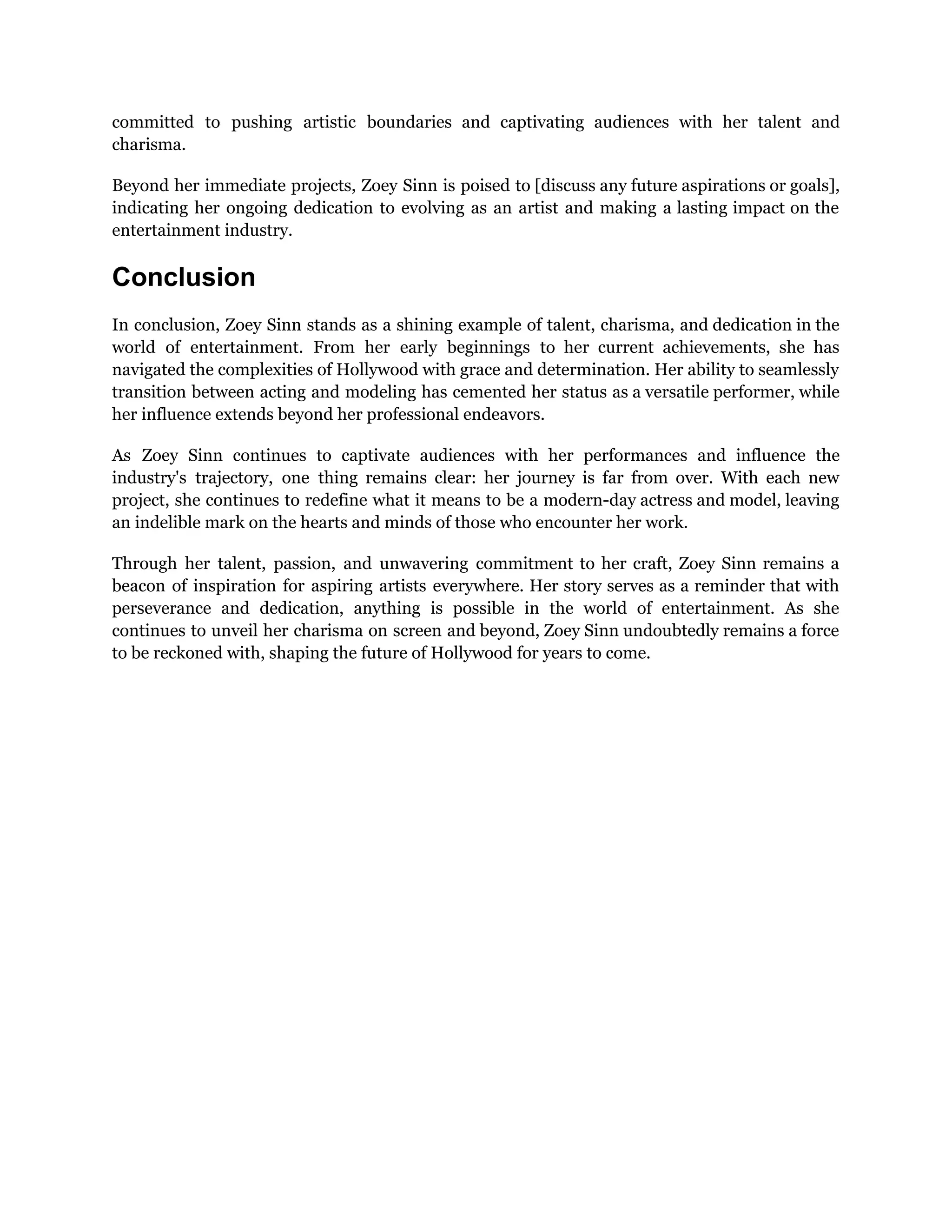 Zoey Sinn Unveiling the Charisma of an American Actress and Model.pdf