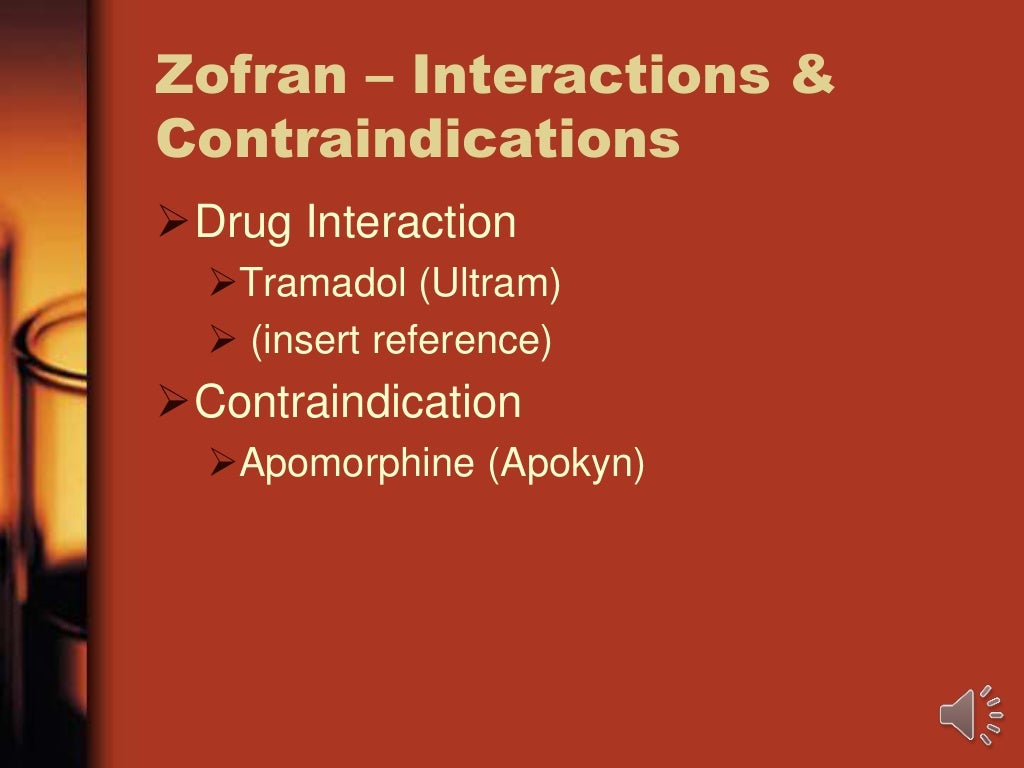 Zofran ED treatment of nausea and vomiting