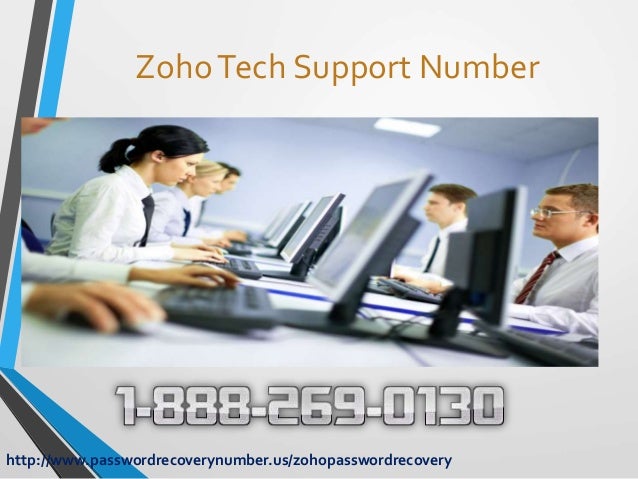 Zoho Online 1 888 269 0130 Help Desk Number