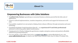 Zoho Creator as a Middleware Layer Extend Your Legacy ERP Without ...