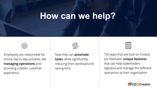 Revolutionize digital workplace with low code platform | PPT | Free