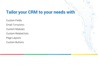 Crm Features List.pdf Zoho CRM Overview | PDF